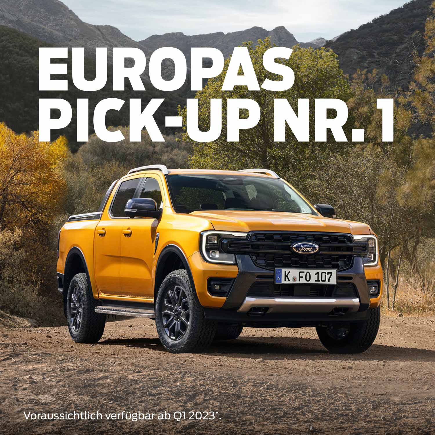 Der neue Ford Ranger