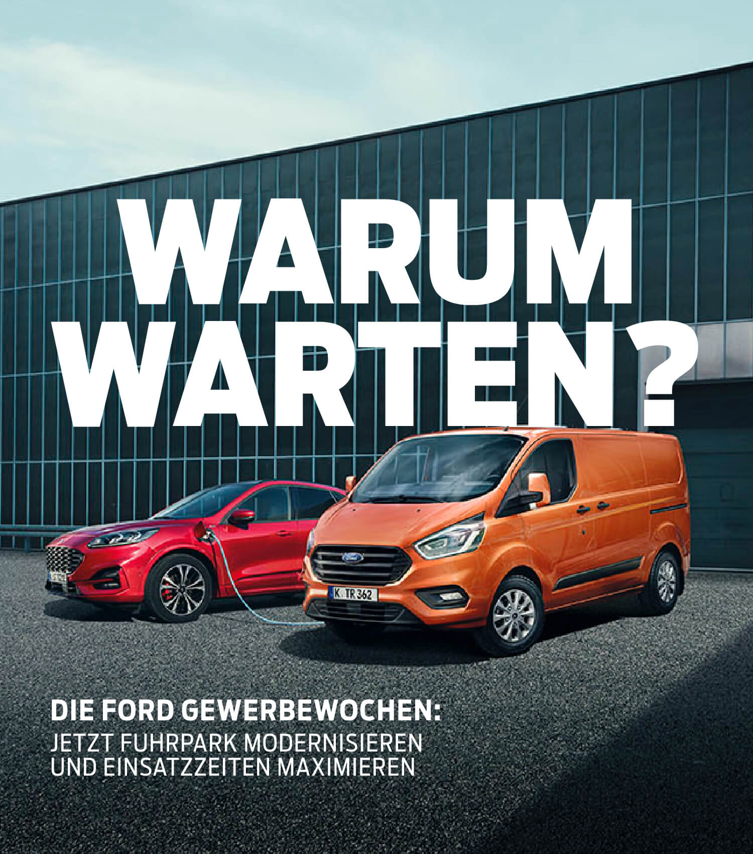 WARUM WARTEN?