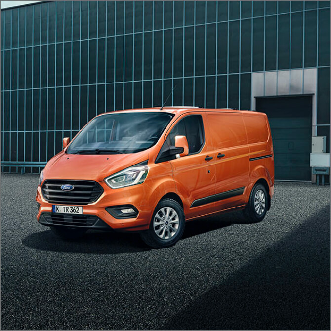 FORD TRANSIT CUSTOM