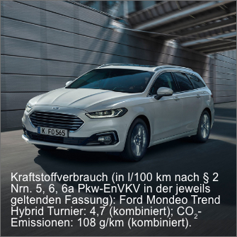 FORD MONDEO