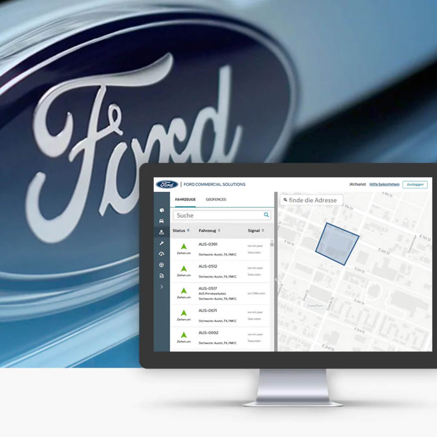 FORD TELEMATICS GRATIS TESTEN!