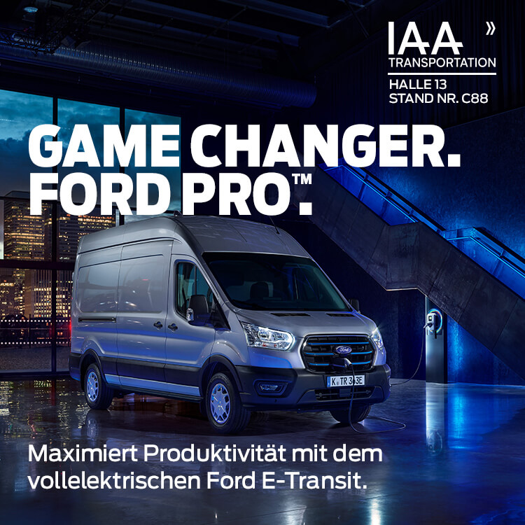 GAME CHANGER. FORD PRO™